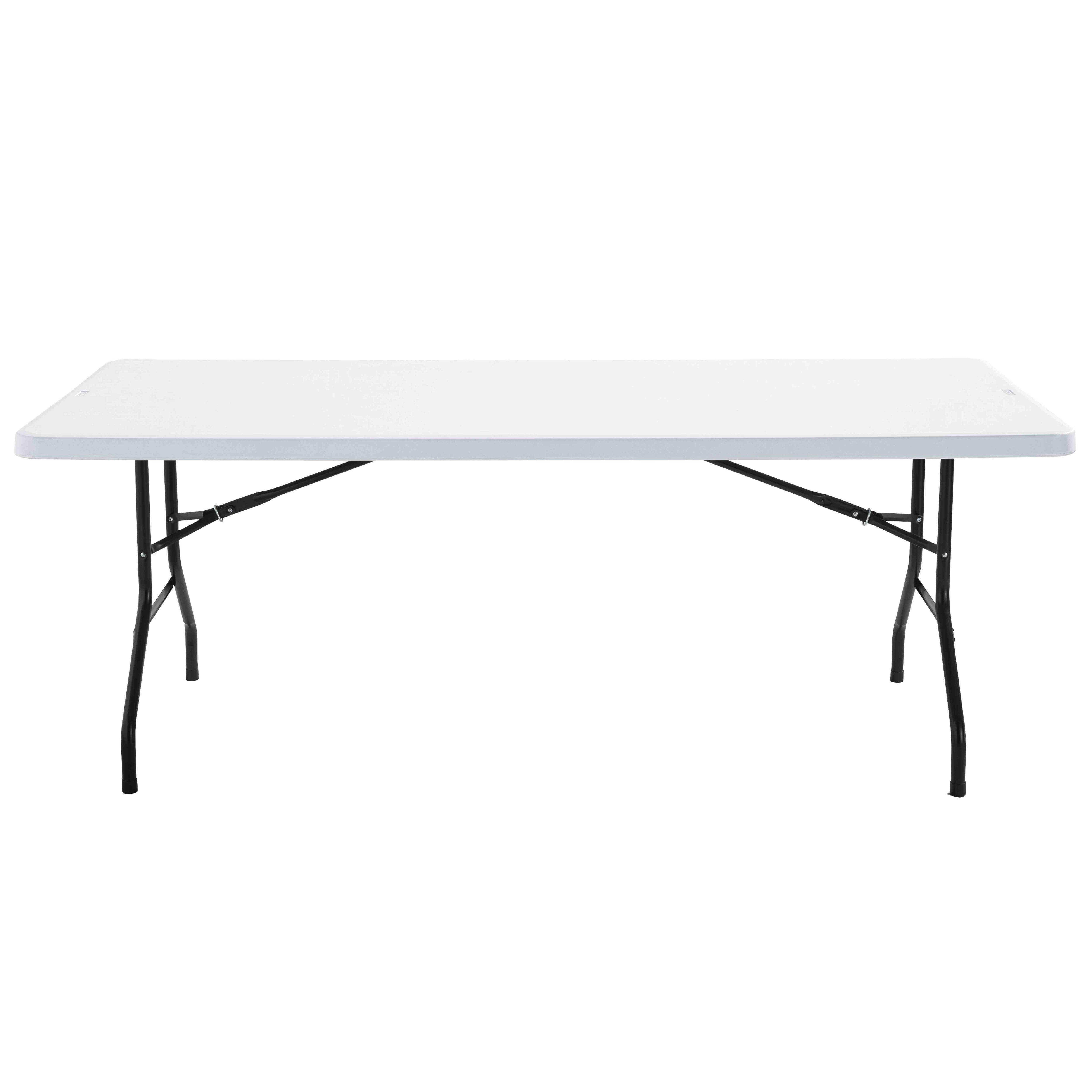 Oviala - Table pliante en PEHD 200cm 10 places REKKEM - Oviala - Imagen 3