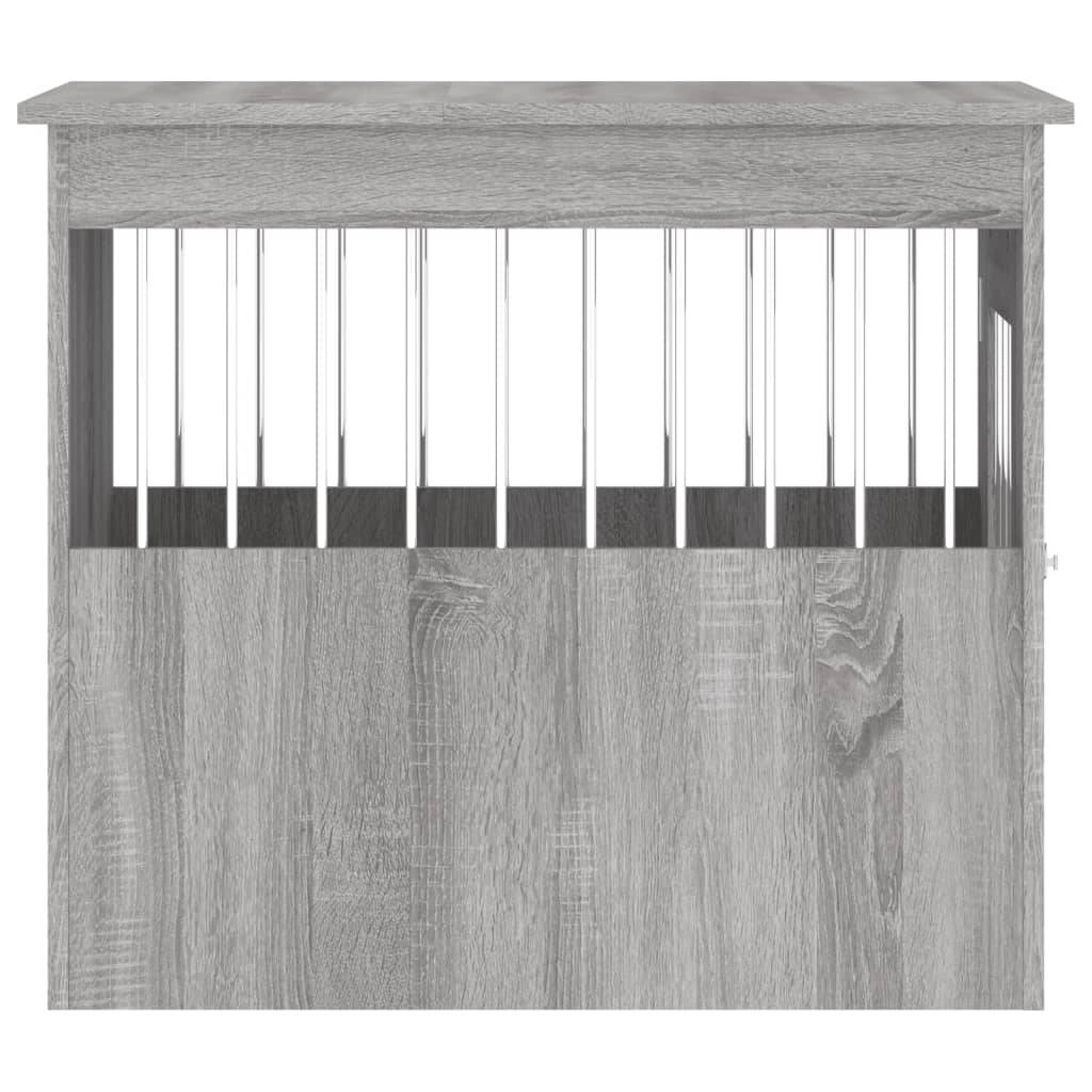 Niche plastique bois et acier gris  55 x 75 x 65 cm  - Prolenta premium p363.3 - Image 8