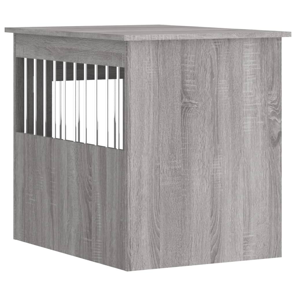 Niche plastique bois et acier gris 55 x 75 x 65 cm - Prolenta premium p363.3 - Image 9