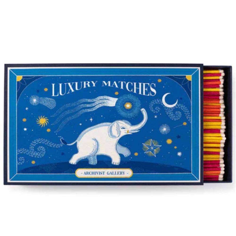 Allumettes Archivist Deluxe Giant 30cm Elephant