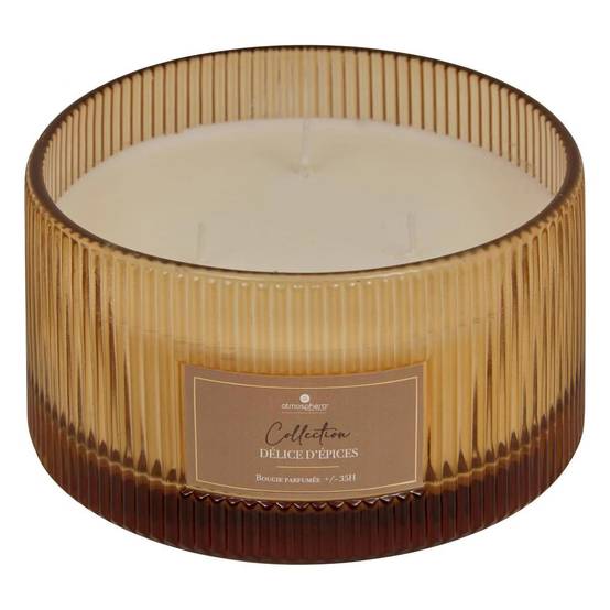 Bougie Parfumée en Verre "Albie" 635g Délice d'Épices - Image 1