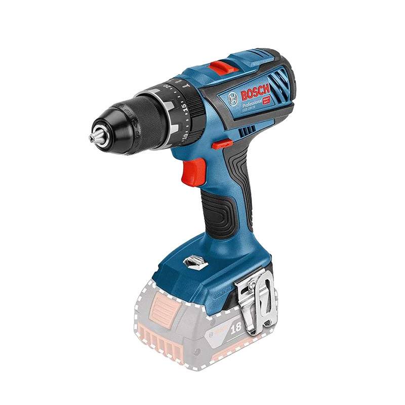Bosch - Pack 3 outils 18V - Perceuse GSR 18V-28 + Meuleuse GWS 18 125 V-LI + Perfo GBH 18V-20 - BOSCH - avec 2 batteries 4Ah, 1 batterie 3,0Ah - chargeur - 06 - Imagen 2