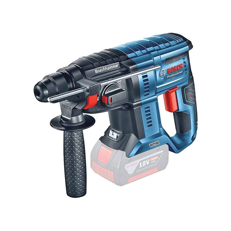 Bosch - Pack 3 outils 18V - Perceuse GSR 18V-28 + Meuleuse GWS 18 125 V-LI + Perfo GBH 18V-20 - BOSCH - avec 2 batteries 4Ah, 1 batterie 3,0Ah - chargeur - 06 - Imagen 3