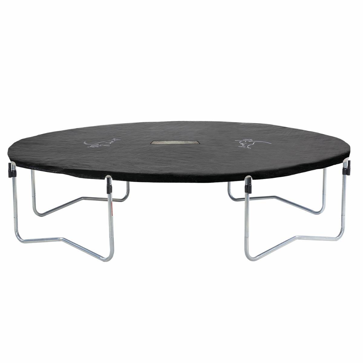Kangui - Bâche trampoline 300 PVC noir - haute résistance Kangui