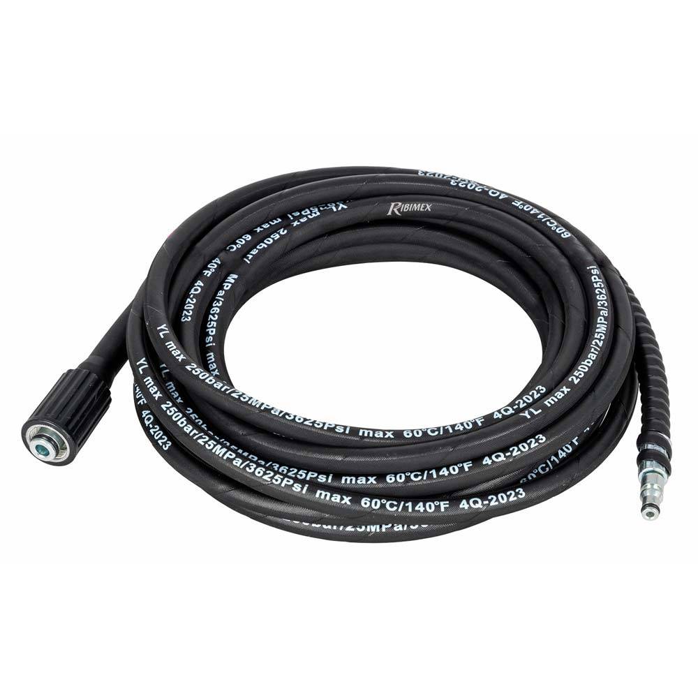 Ribimex - Flexible 8m nettoyeur HP électrique mod.PRNHP06 - Imagen 1