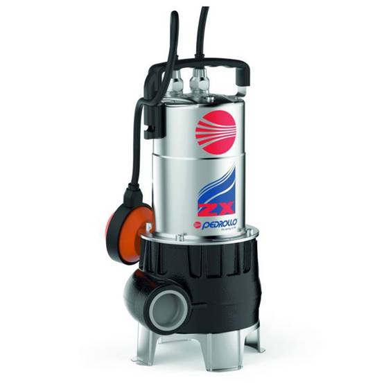 Pompe de relevage Pedrollo ZXm1A40 0,60 kW jusqu'à 24 m3/h monophasé 220V - Image 1