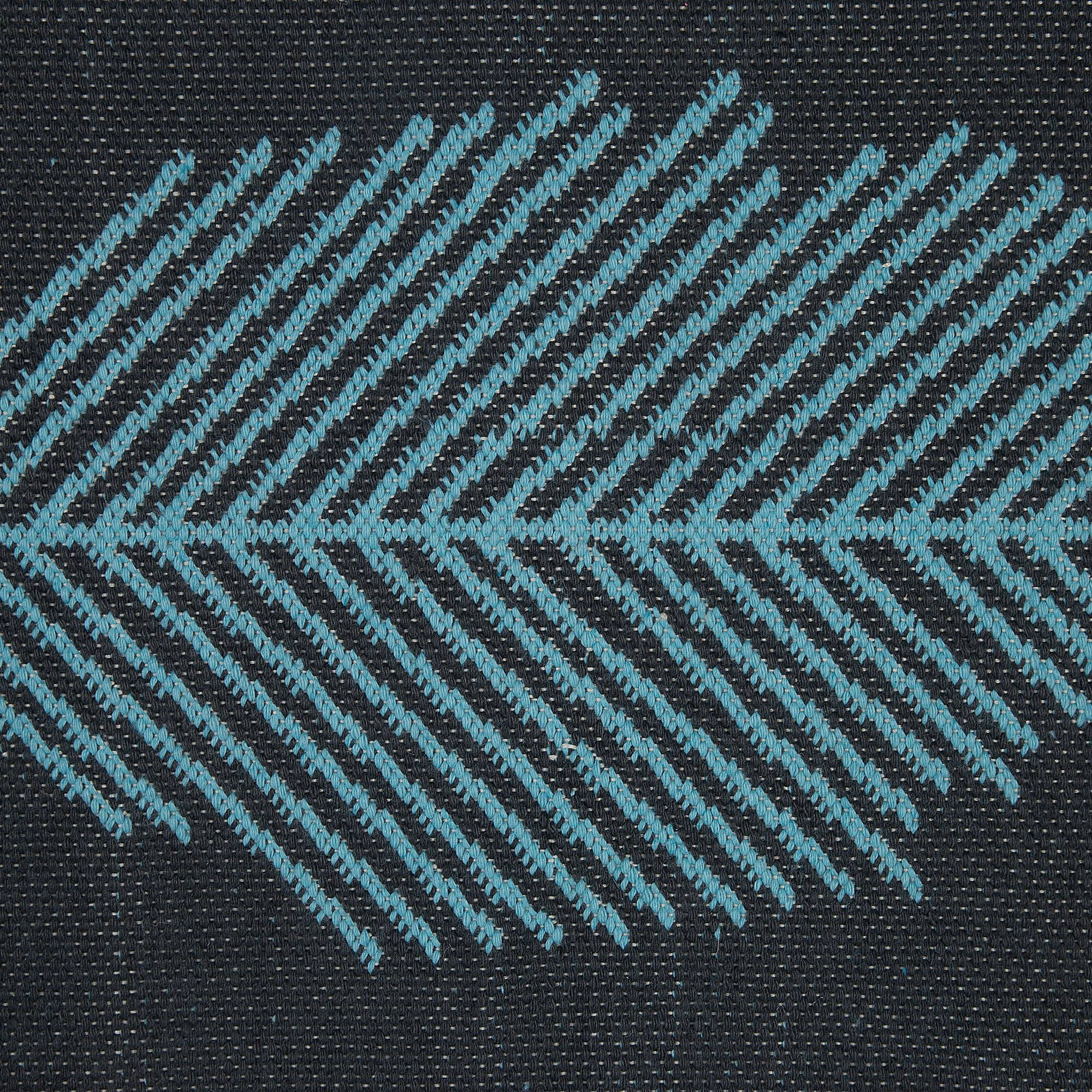 Beliani - Tapis d'extérieur PVC Noir MEZRA Beliani - Imagen 5