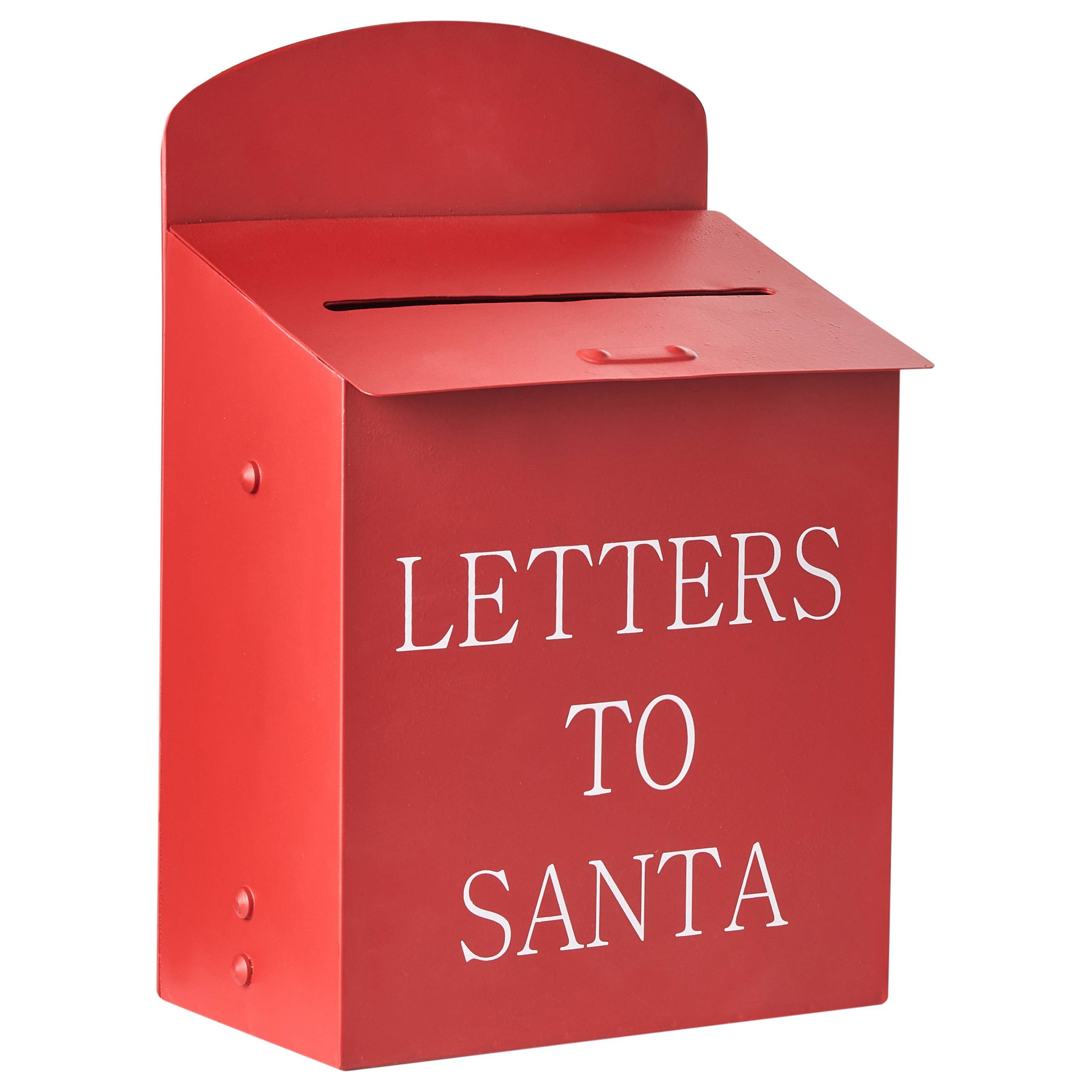 Beliani - Boîte aux lettres Métal Rouge FORSSA - 11x30- Beliani - Image 2