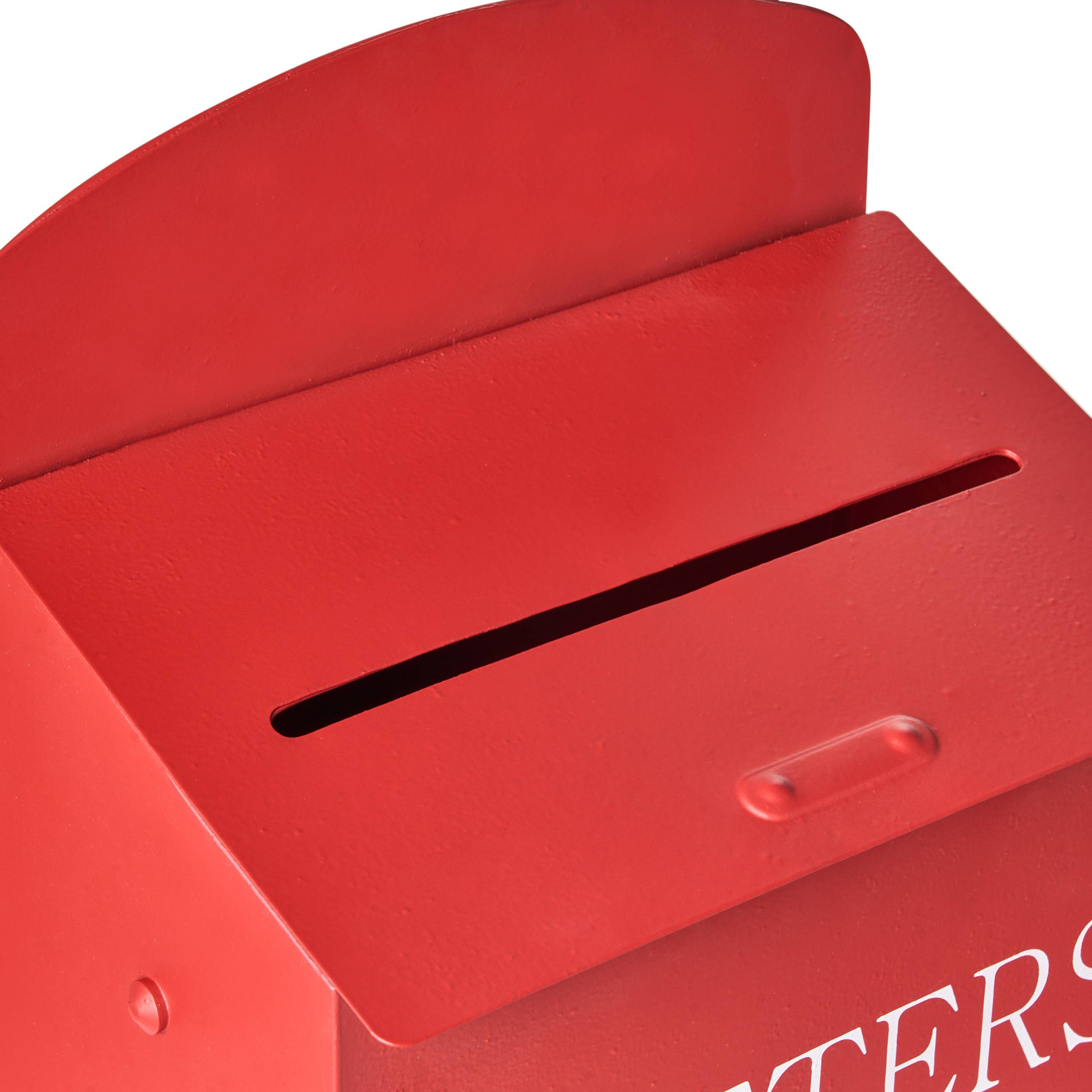 Beliani - Boîte aux lettres Métal Rouge FORSSA - 11x30- Beliani - Image 7