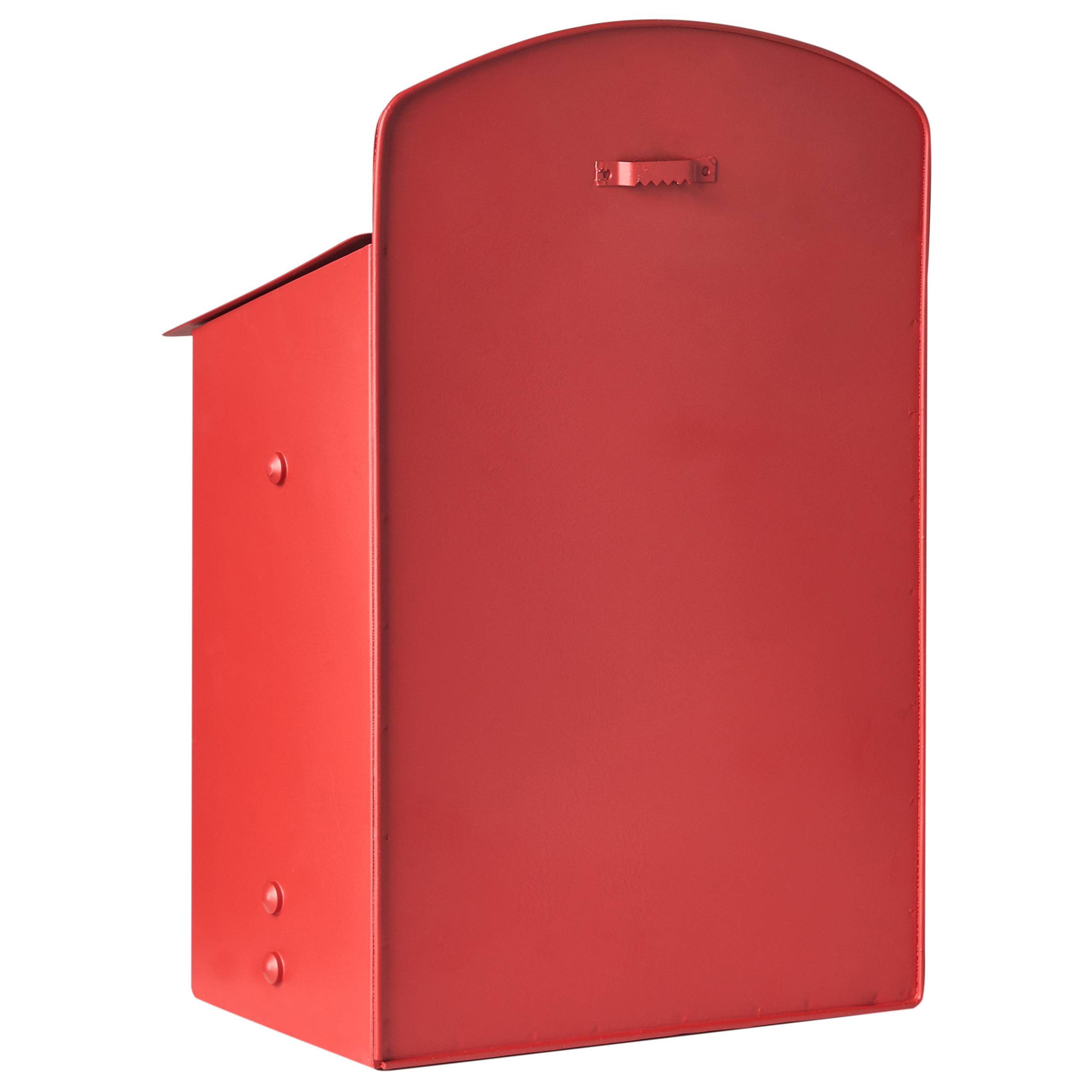 Beliani - Boîte aux lettres Métal Rouge FORSSA - 11x30- Beliani - Image 6