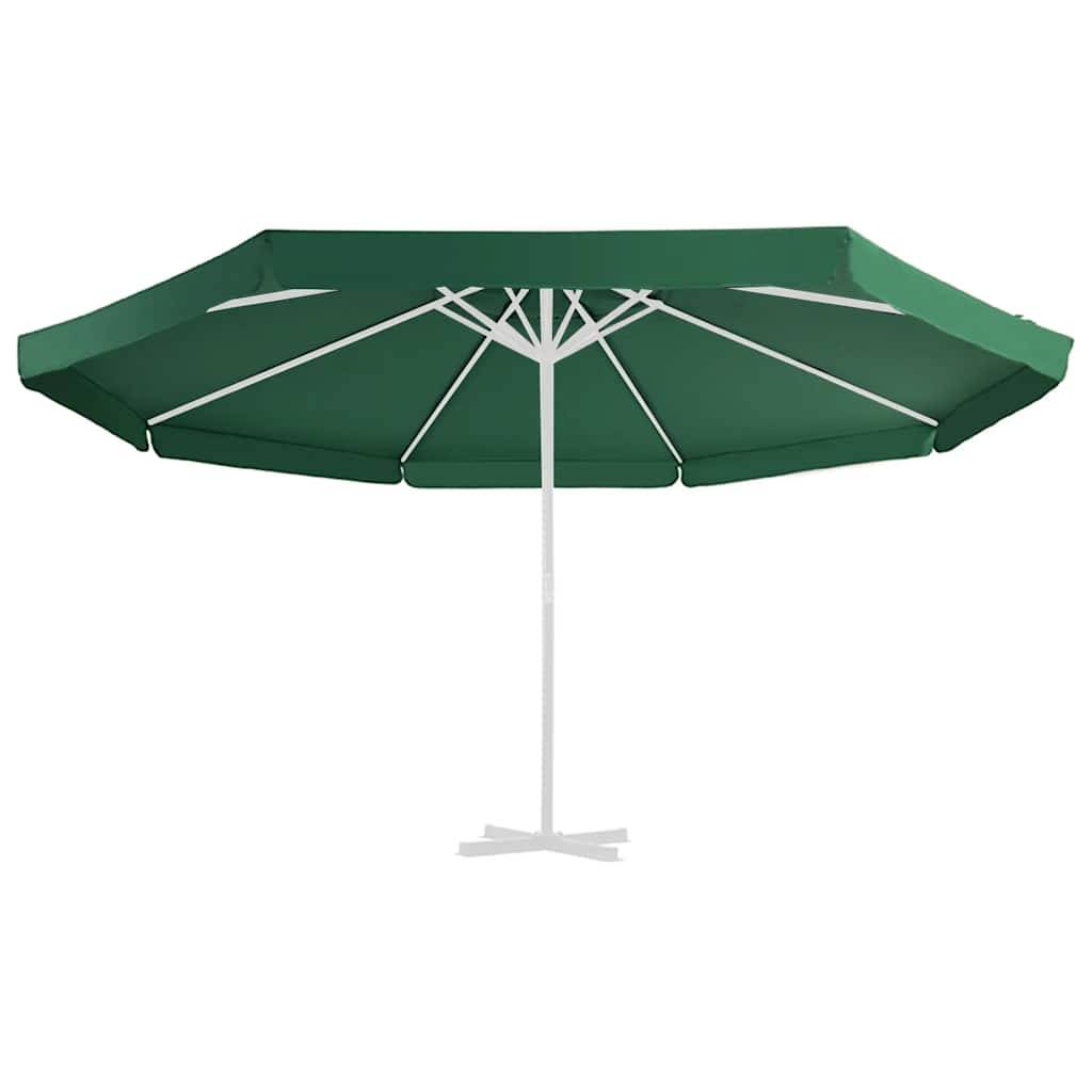 Vidaxl - Tissu de remplacement pour parasol d'extérieur Vert 515 cm vidaXL 312539 - Image 4