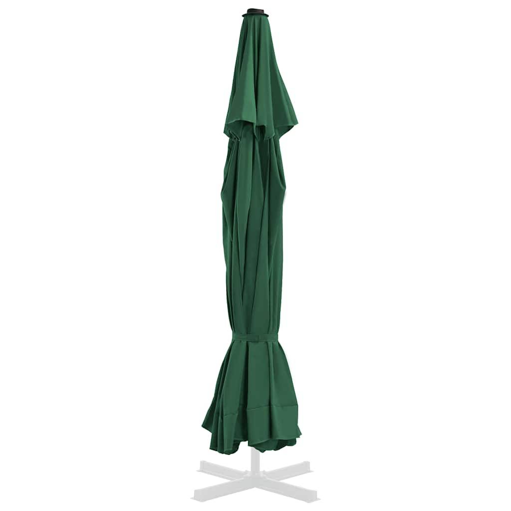 Vidaxl - Tissu de remplacement pour parasol d'extérieur Vert 515 cm vidaXL 312539 - Image 5