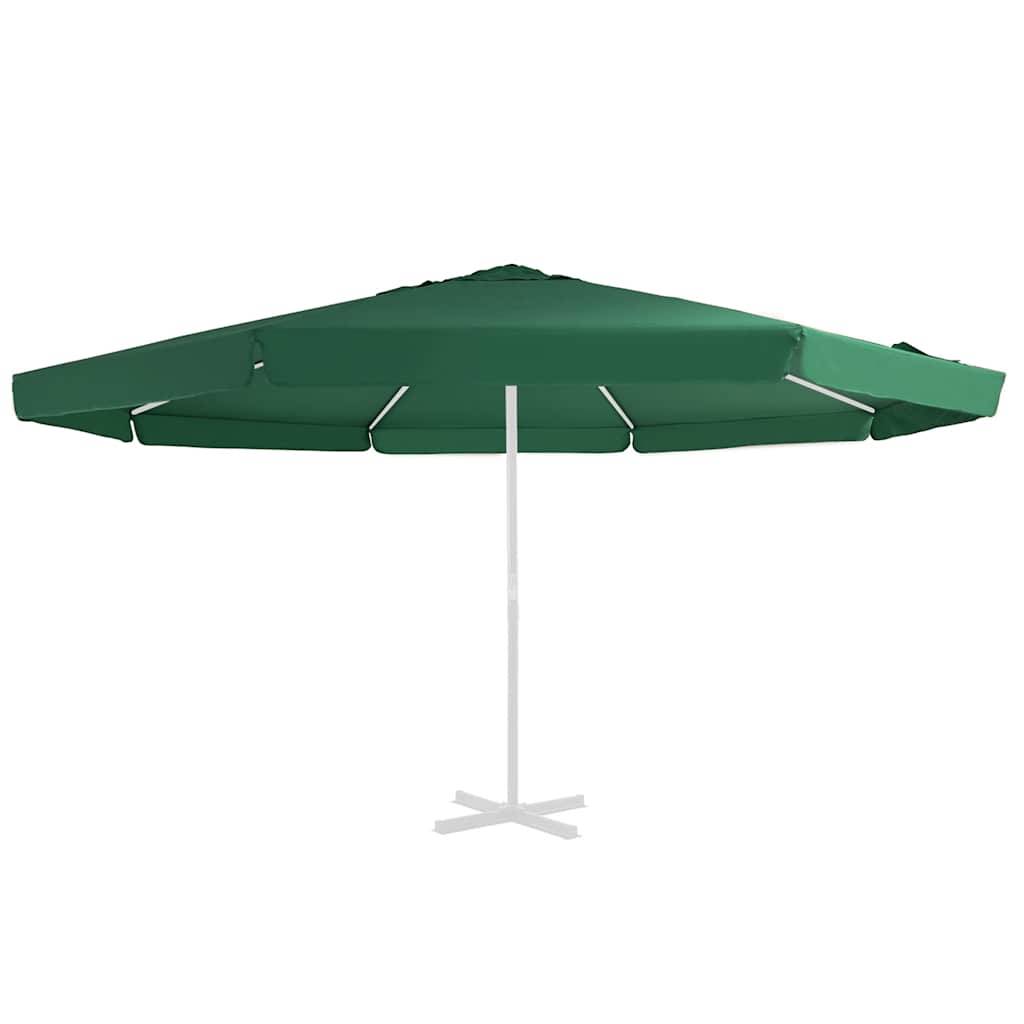 Vidaxl - Tissu de remplacement pour parasol d'extérieur Vert 515 cm vidaXL 312539 - Image 2