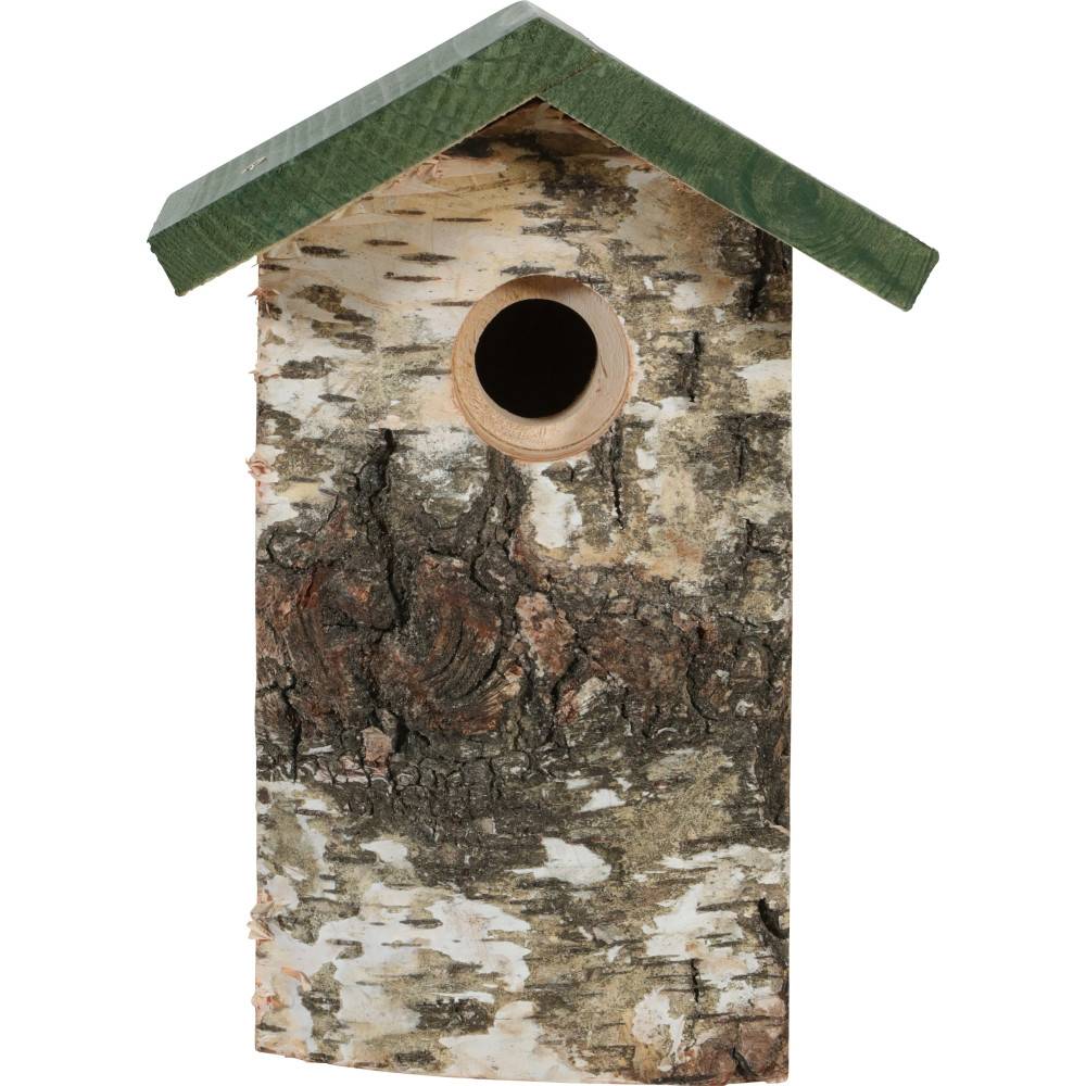 Zolux - Nichoir en bois massif entrée ø32 mm pour oiseaux moineaux - Image 2