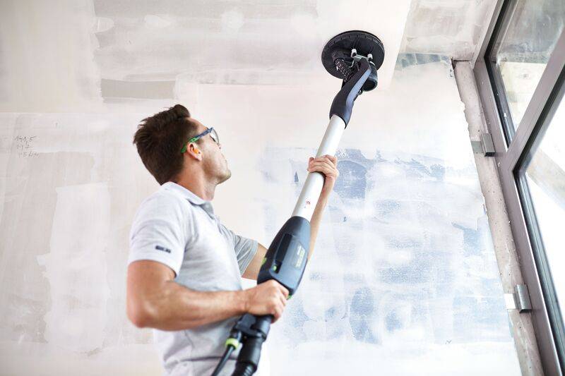 Festool - Kit ponceuse à bras et aspirateur PLANEX LHS-E 225/CTM 36-Set - FESTOOL - 575455 - Imagen 6
