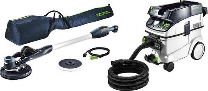 Festool - Kit ponceuse à bras et aspirateur PLANEX LHS-E 225/CTM 36-Set - FESTOOL - 575455 - Imagen 2