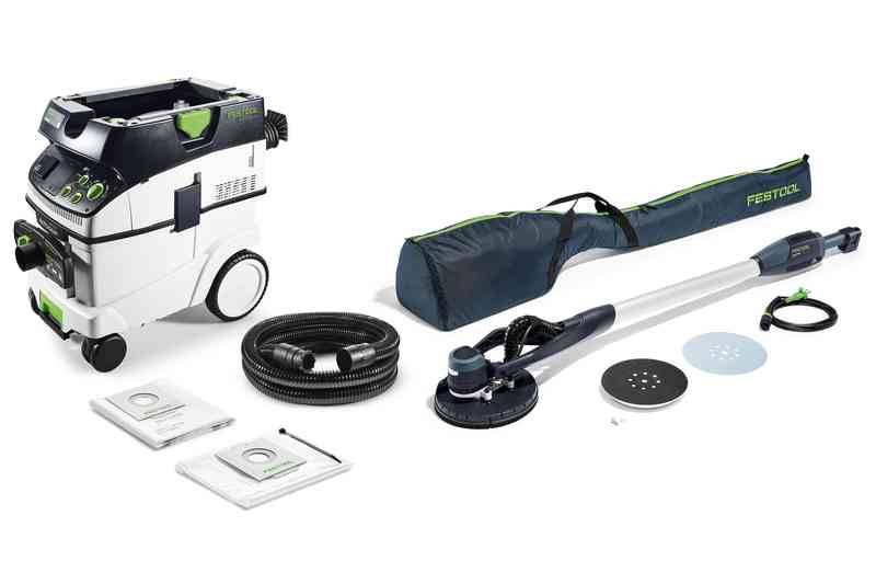 Festool - Kit ponceuse à bras et aspirateur PLANEX LHS-E 225/CTM 36-Set - FESTOOL - 575455 - Imagen 1