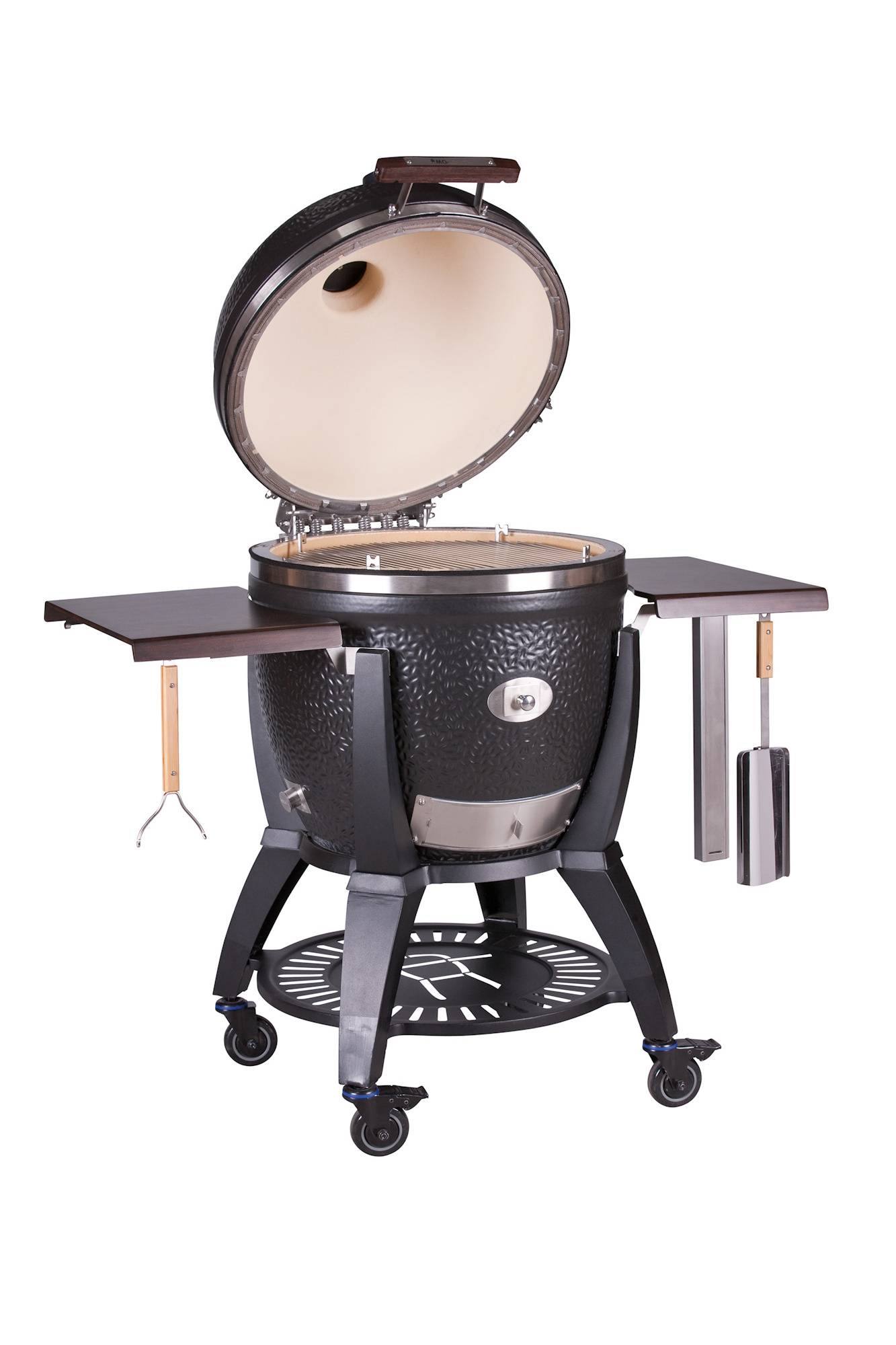 Kamado Monolith - AVANTGARDE LE CHEF + CHARIOT + Housse + Pierre Pizza - Image 3