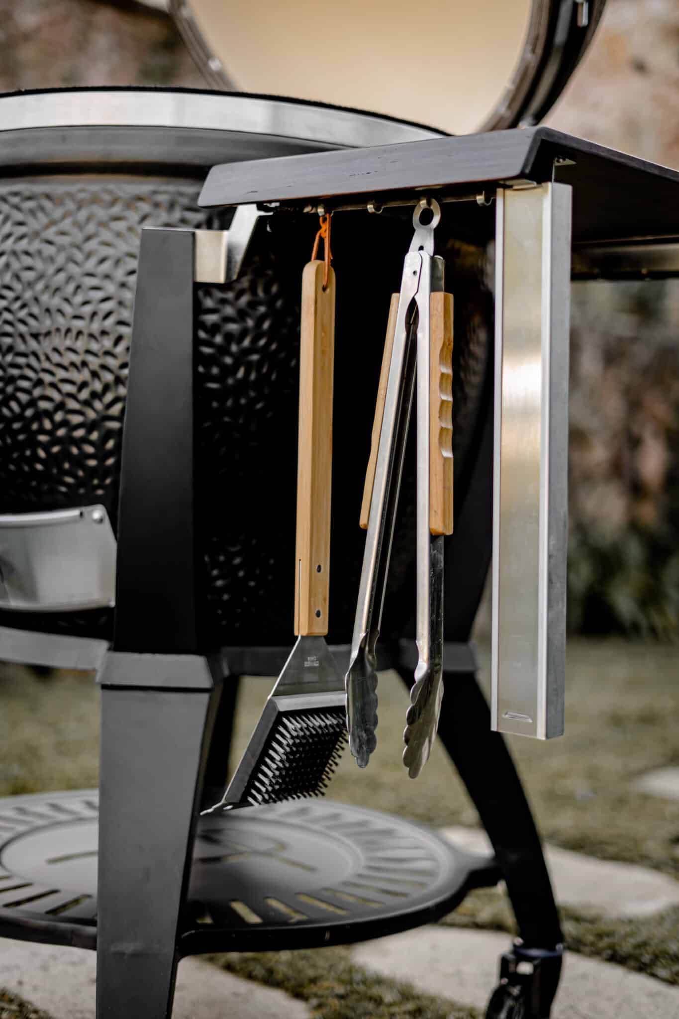 Kamado Monolith - AVANTGARDE LE CHEF + CHARIOT + Housse + Pierre Pizza - Image 7
