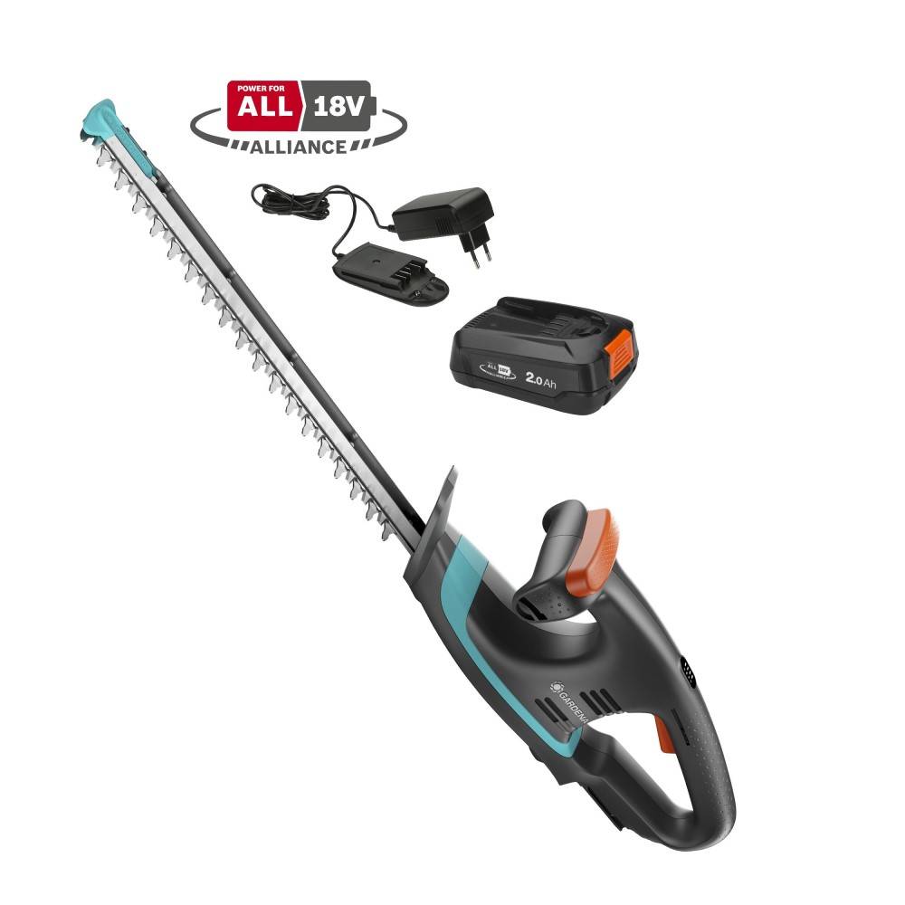 Gardena - Taille-haies EasyCut 40/18V P4A avec batterie - Lame 40 cm Gardena - Image 1