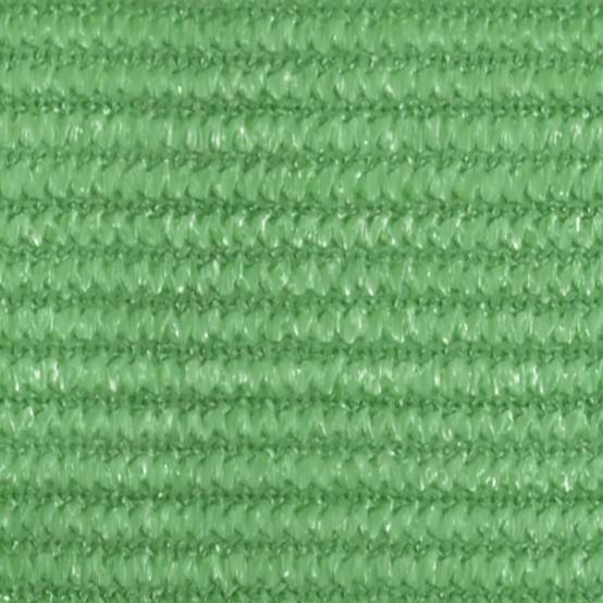 Helloshop26 - Voile d'ombrage 160 g/m² vert clair 2,5 x 4,5 m PEHD - Imagen 5