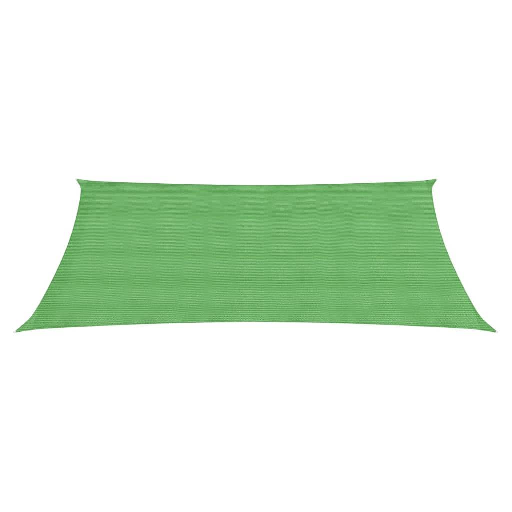 Helloshop26 - Voile d'ombrage 160 g/m² vert clair 2,5 x 4,5 m PEHD - Imagen 2