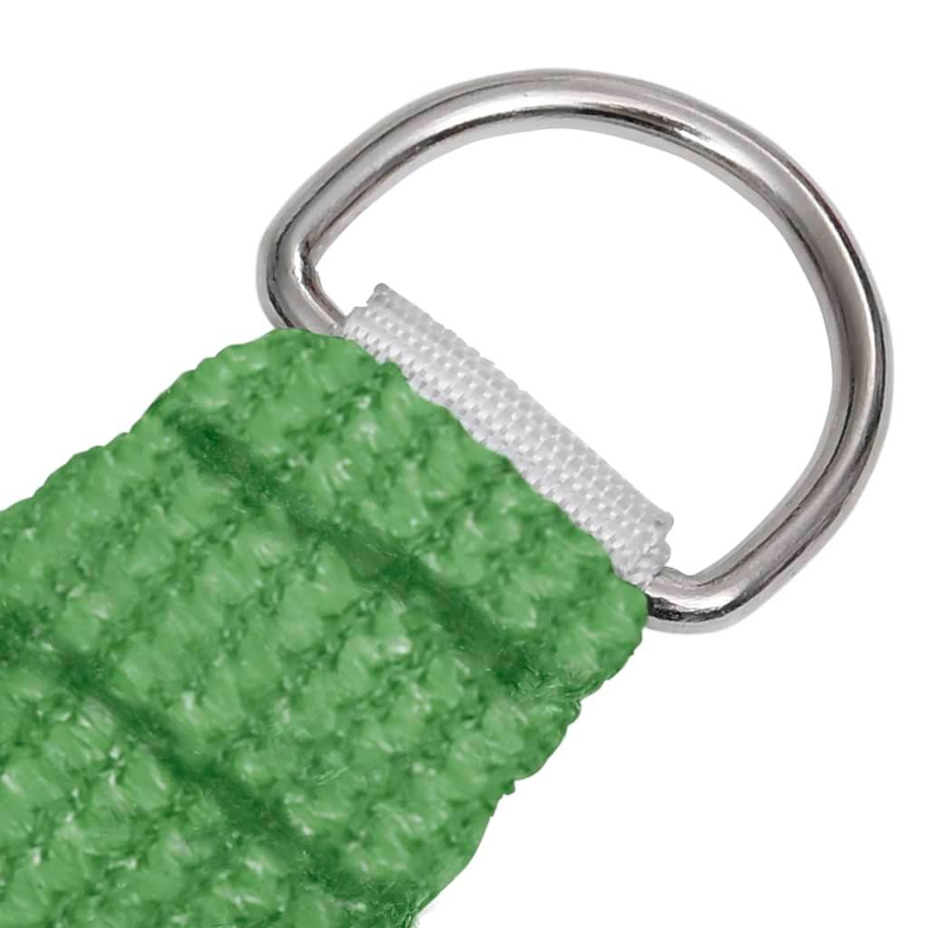 Helloshop26 - Voile d'ombrage 160 g/m² vert clair 2,5 x 4,5 m PEHD - Imagen 3