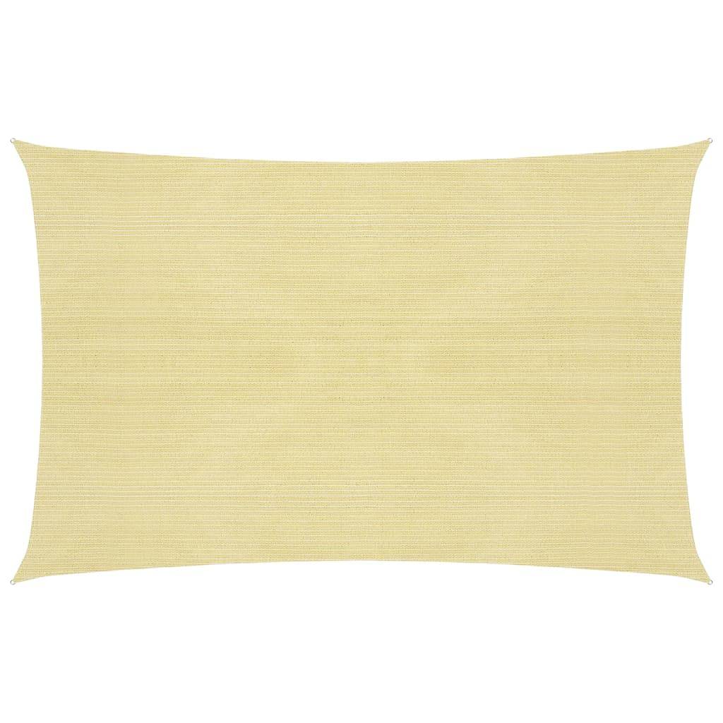 Helloshop26 - Voile d'ombrage 160 g/m² PEHD 2,5 x 3,5 m beige - Imagen 1