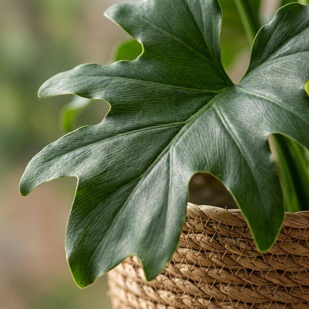 La Green Touch - Philodendron Lickety Split - D19 H70cm - Image 4