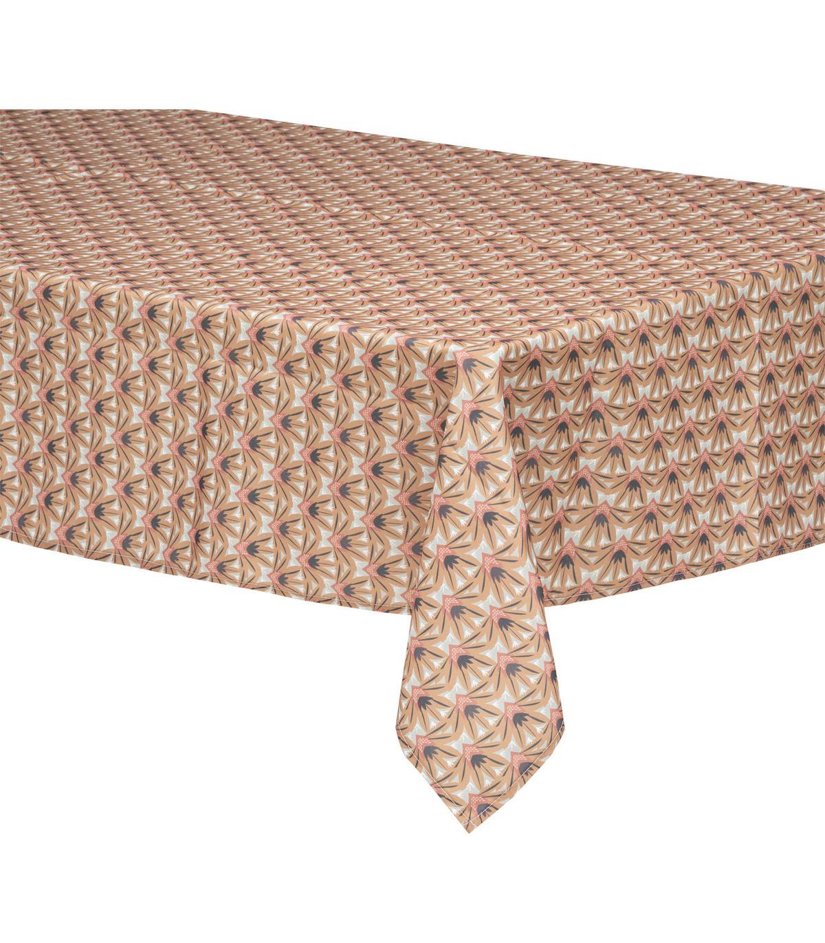 Nappe anti-tache tissu imprimé Kais 140 x 240 cm - Imagen 1
