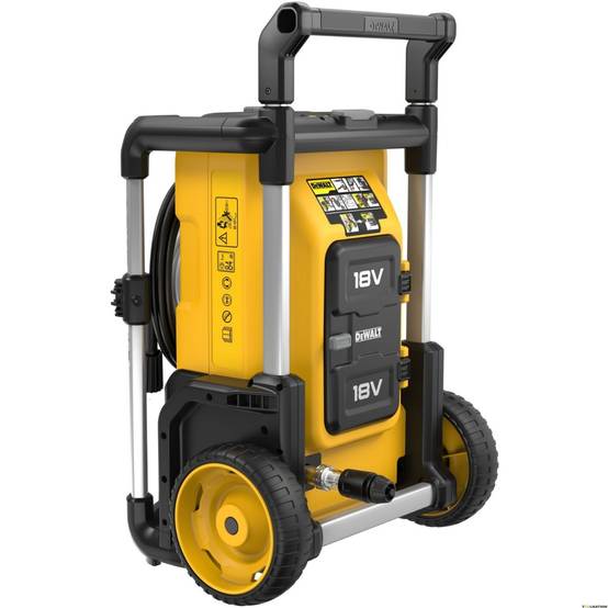 Nettoyeur haute pression sans fil XR - 18V - DEWALT - DCMPW1600N-XJ - Image 3