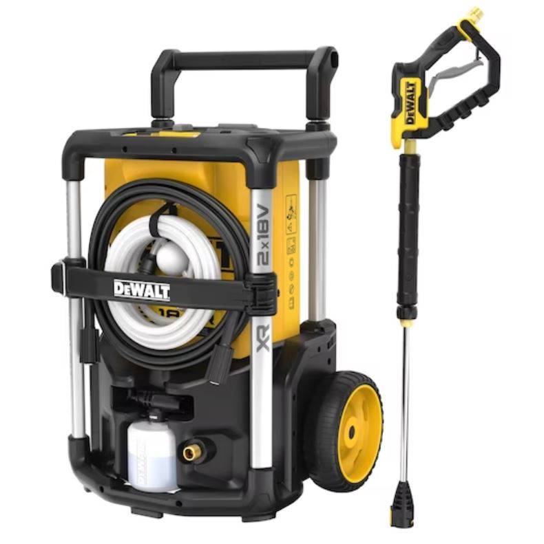 Dewalt - Nettoyeur haute pression XR 2x18V Brushless (sans batterie ni chargeur) - DEWALT - DCMPW1600N-XJ - Image 1
