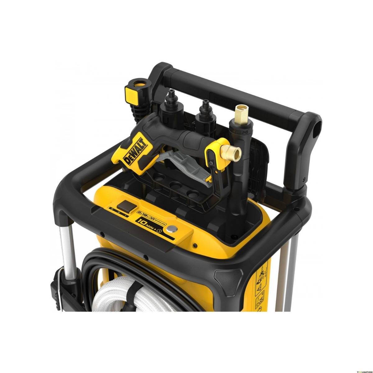 Nettoyeur haute pression sans fil XR - 18V - DEWALT - DCMPW1600N-XJ - Image 7