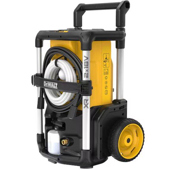 Dewalt - Nettoyeur haute pression XR 2x18V Brushless (sans batterie ni chargeur) - DEWALT - DCMPW1600N-XJ - Image 2