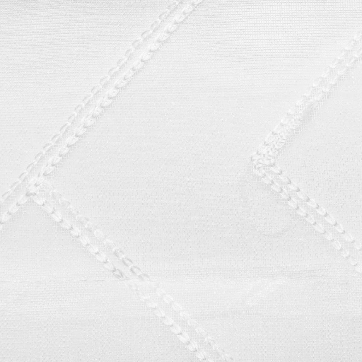 Atmosphera - Voilage brodé "Etnik" blanc 140x240cm - Atmosphera Créateur d'intérieur - Imagen 4