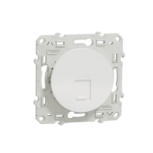 Schneider Electric - Prise RJ45 ODACE grade 1 catégorie 5 UTP à vis - SCHNEIDER ELECTRIC - S520471 - Image 2