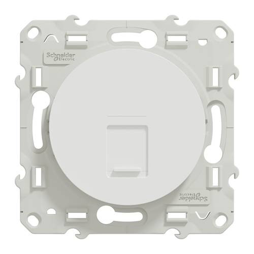 Schneider Electric - Prise RJ45 ODACE grade 1 catégorie 5 UTP à vis - SCHNEIDER ELECTRIC - S520471