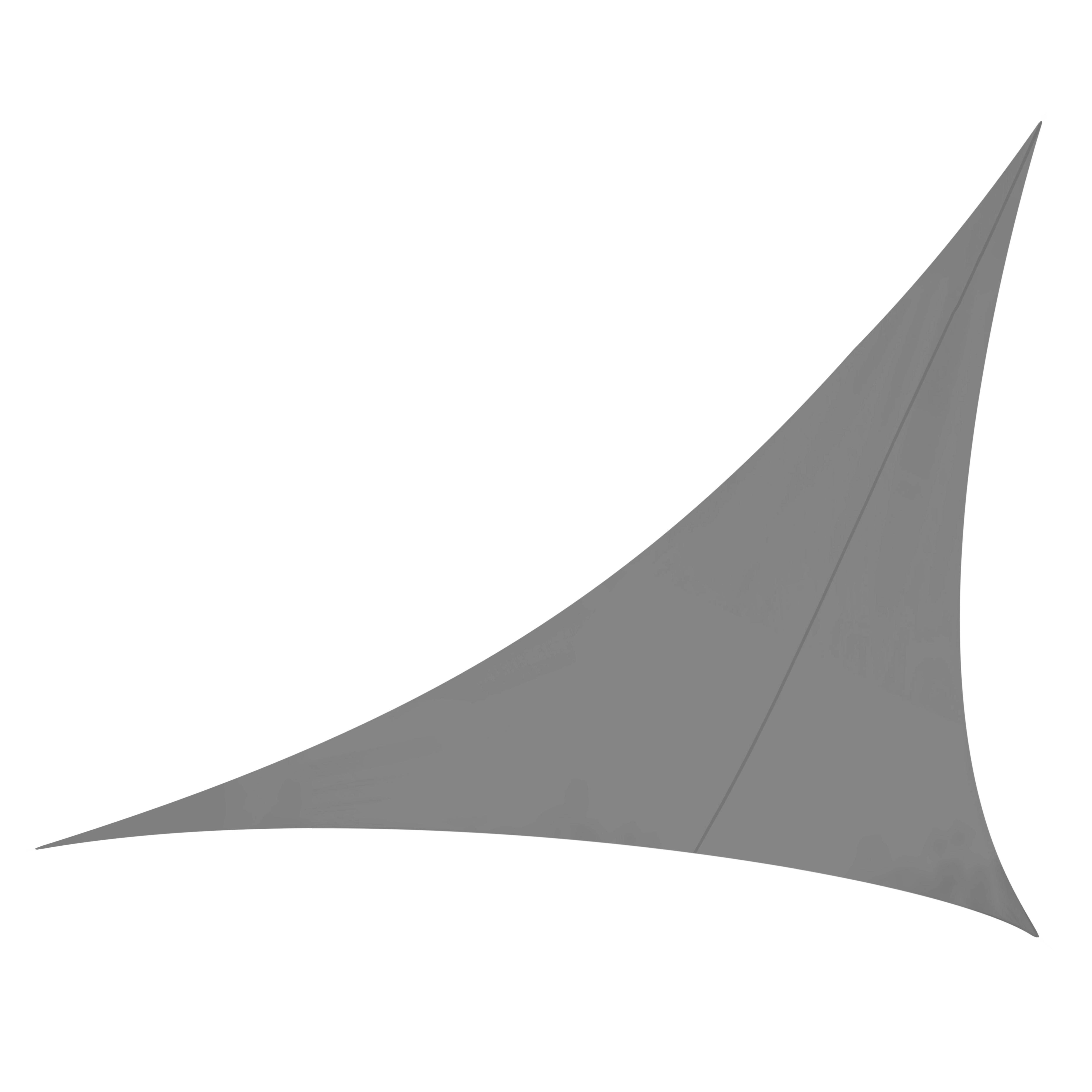 Oviala - Voile d'ombrage triangulaire extensible 3,60 m gris
- Oviala - Imagen 1
