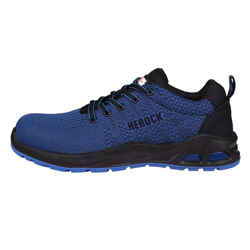Herock - Baskets de sécurité basses HEROCK Titus S1P bleu roi - taille 40 - HEROCK - Imagen 4