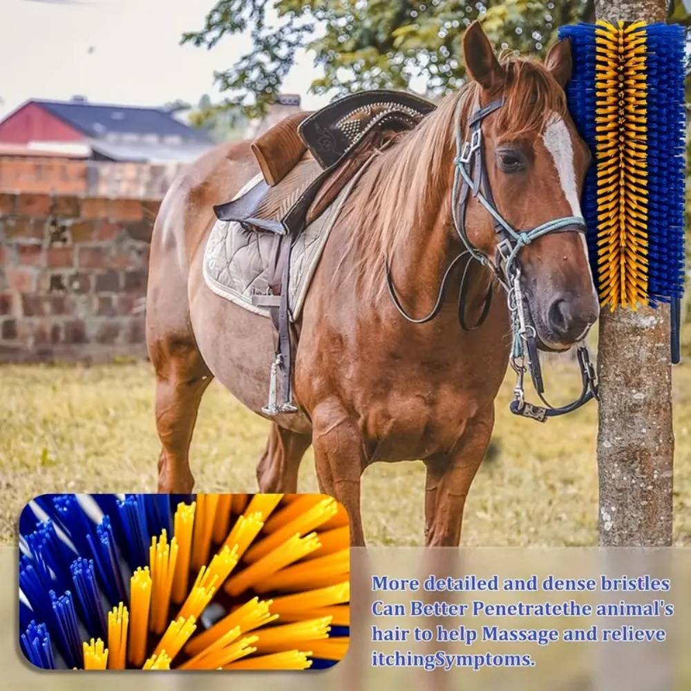 IntiMeg - Brosse de nettoyage pour chevaux IntiMeg - Image 4