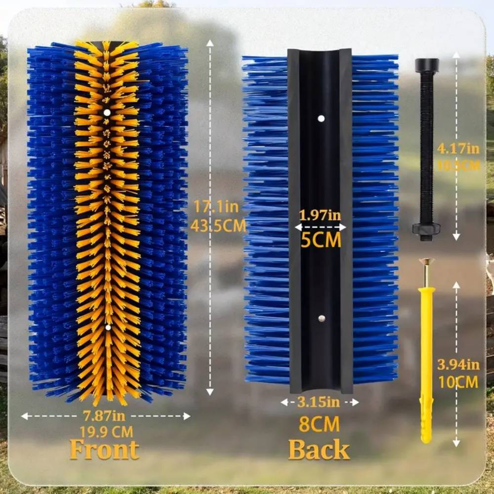 IntiMeg - Brosse de nettoyage pour chevaux IntiMeg - Image 3