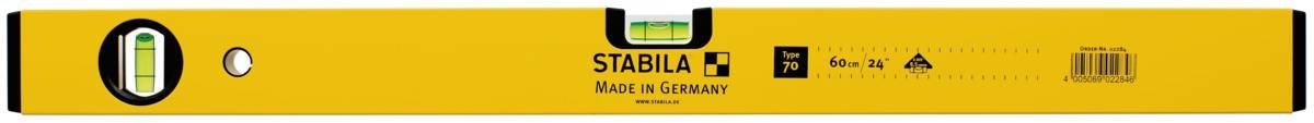 Stabila - Niveau à bulle STABILA Type 70 30cm - 2281 - Imagen 3