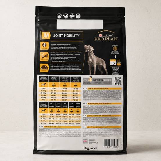 CROQUETTES CHIEN VETERINARY DIETS JM JOINT MOBILITY - PROPLAN 12 kg - Image 3