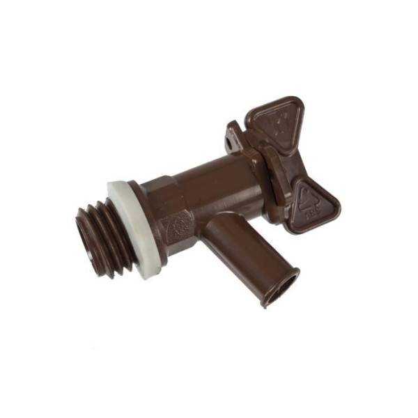 Récupérateur d'eau en forme de barrique - 120L - Imagen 6