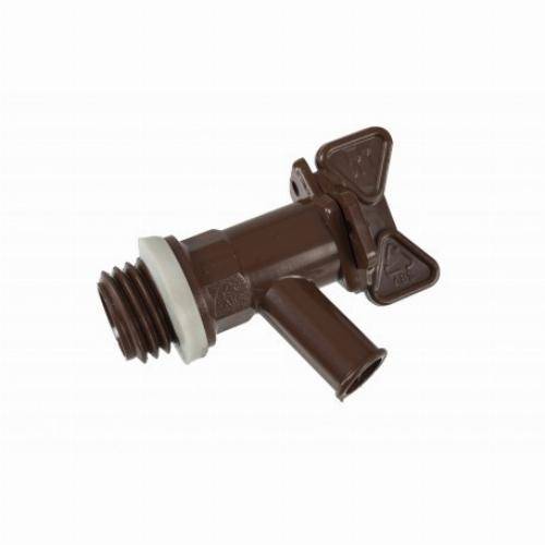 Récupérateur d'eau en forme de barrique - 120L - Imagen 3