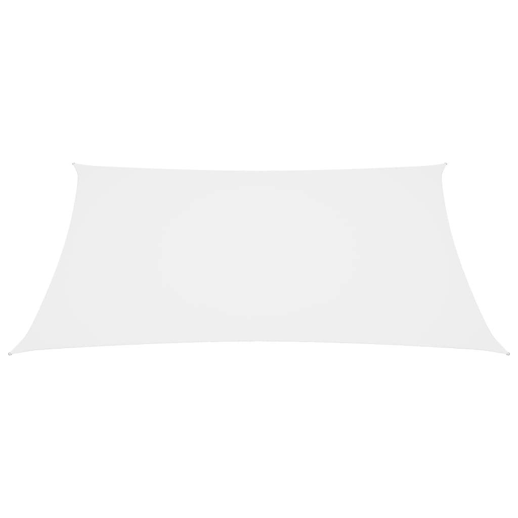 Helloshop26 - Voile toile d'ombrage parasol tissu oxford carré 2 x 2 m blanc - Imagen 2