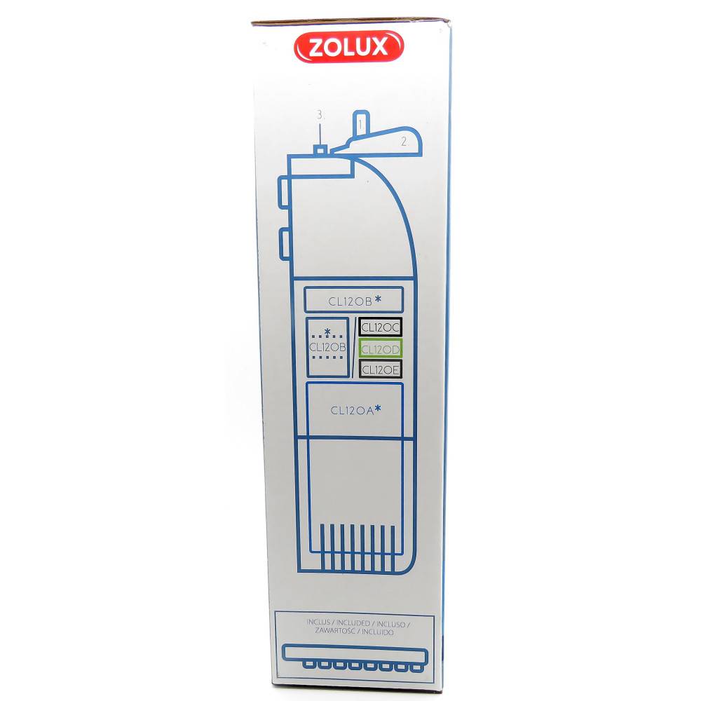 Zolux - Filtration intérieure classic 120 zolux 6 W pour aquarium de 80 à 120 L. - Imagen 5