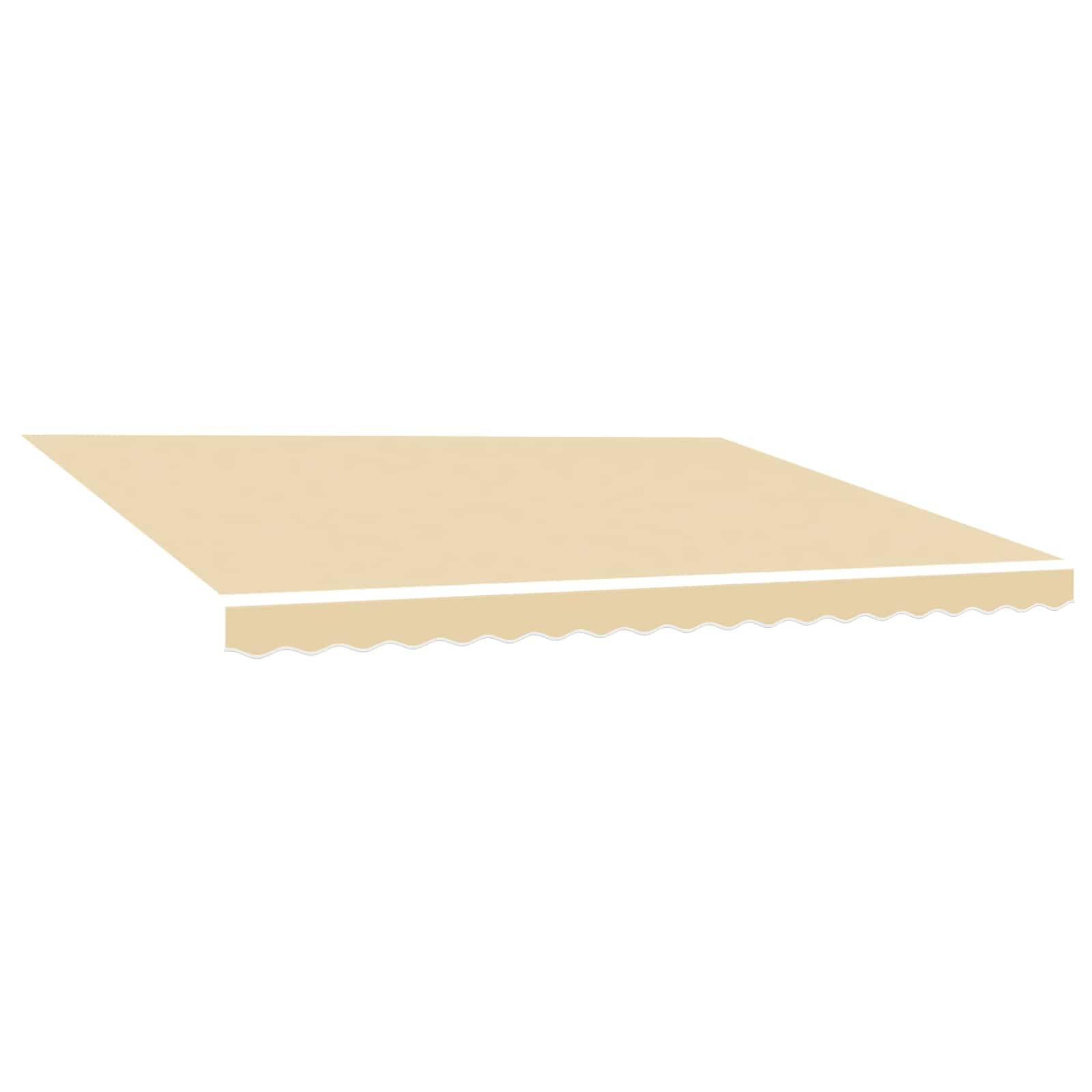 Prolenta Premium - Auvent polyester crème 430 x 295 cm - Prolenta premium p347.7 - Image 2