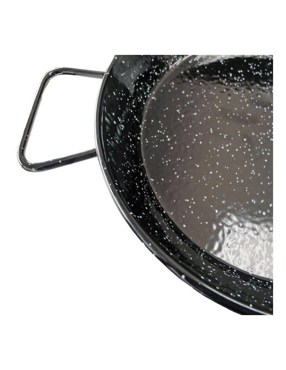 Plat à paella en acier émaillé - Diam. 60 cm - 19 parts - CDP DISTRIBUTION - 2962 - Imagen 2