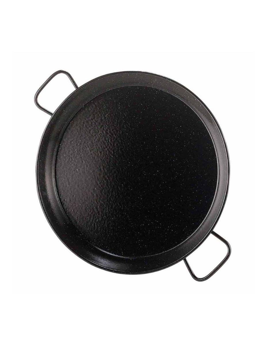 Plat à paella en acier émaillé - Diam. 60 cm - 19 parts - CDP DISTRIBUTION - 2962 - Imagen 1